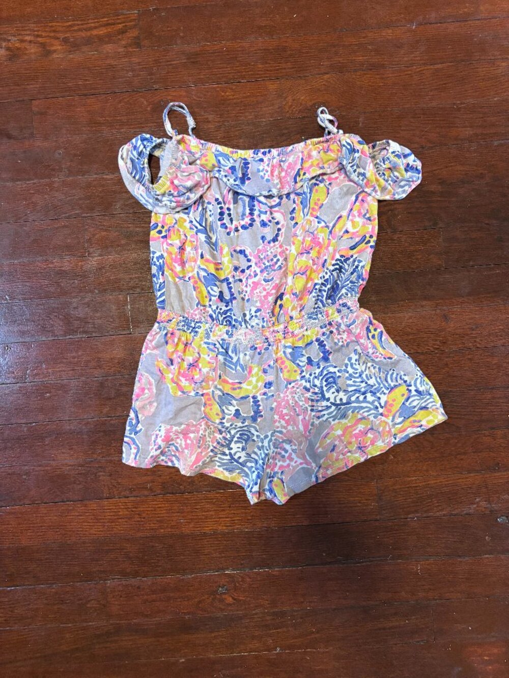 Girls Lilly Pulitzer Romper